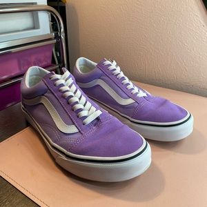 Vans purple Old Skools